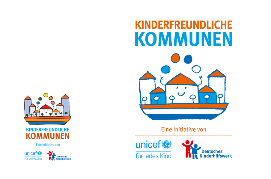 Kinderfreundliche Kommunen Logo Redesign